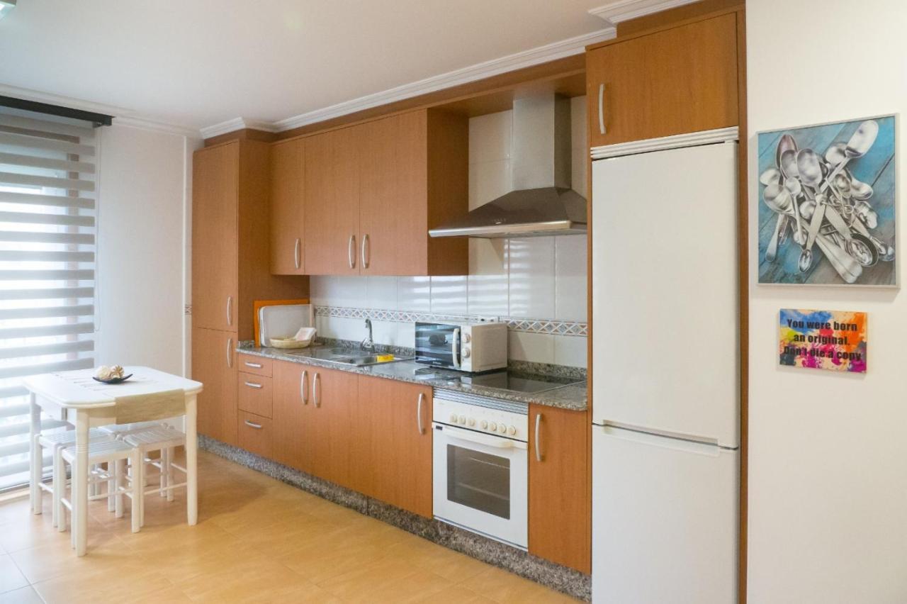 Apartamento Relax San Ciprian  Ngoại thất bức ảnh