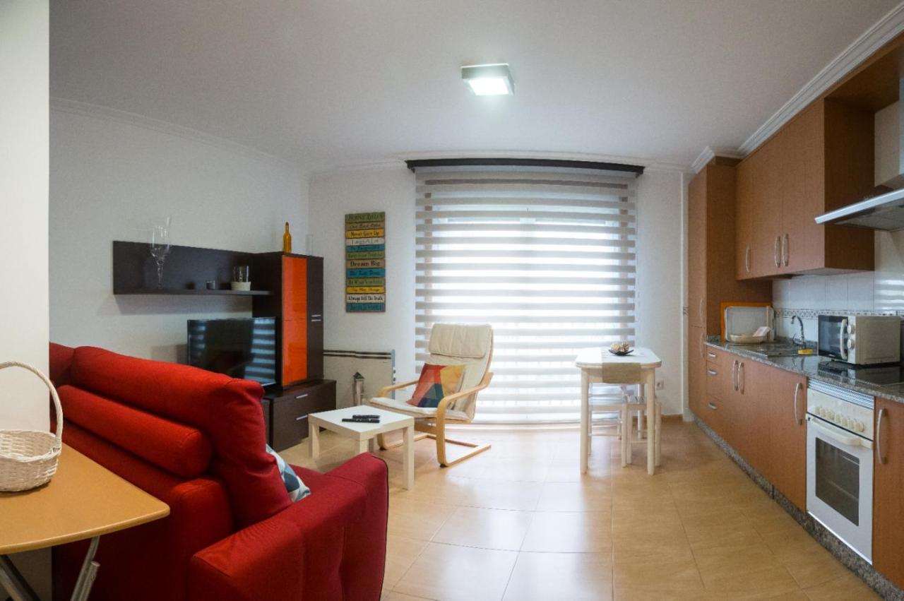 Apartamento Relax San Ciprian  Ngoại thất bức ảnh
